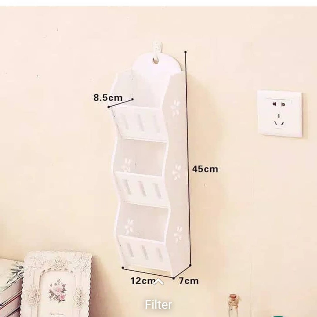 Rak Kosmetik - Rak Kamar Mandi - Gantungan Kamar Mandi