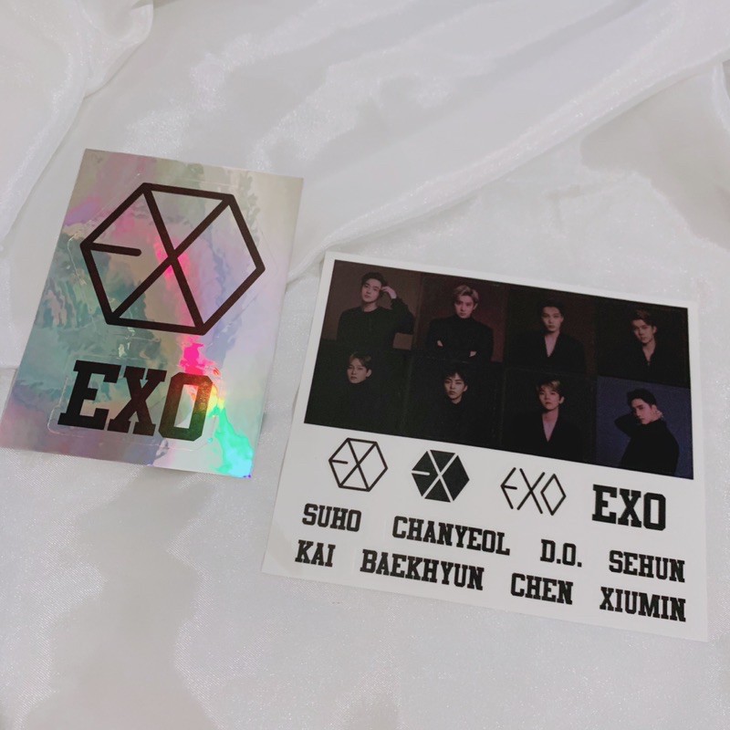 EXO Official Lightstick Ver. 3 Stickers