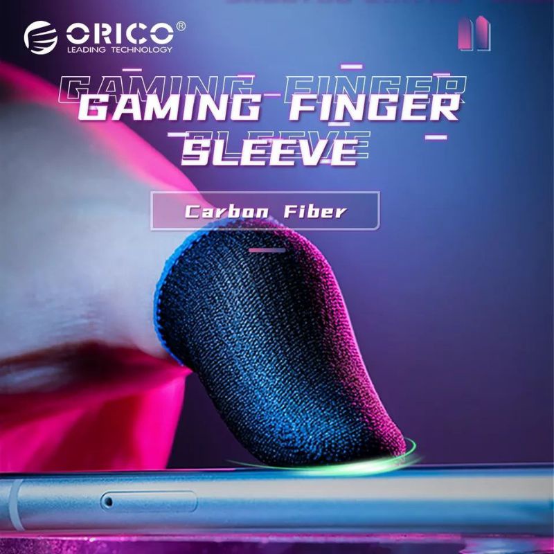 BLACKSHARK Sarung Jari Jempol Gamer Gaming Anti Keringat Basah Premium