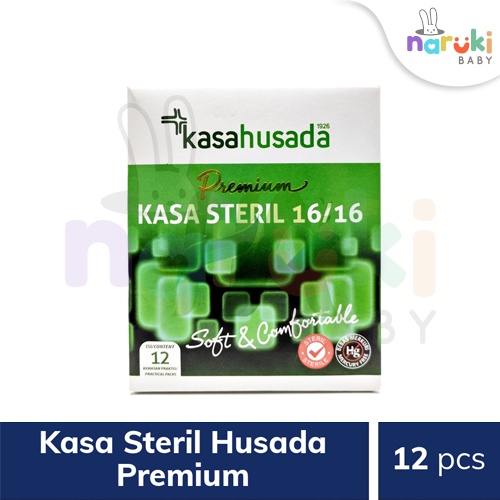 Kasa Husada Premium Hidrofil Steril 16/16