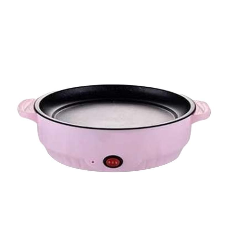 Korean Pan Fried 22 CM Panci BBQ Multifungsi Listrik Elektrik vipoo V-818