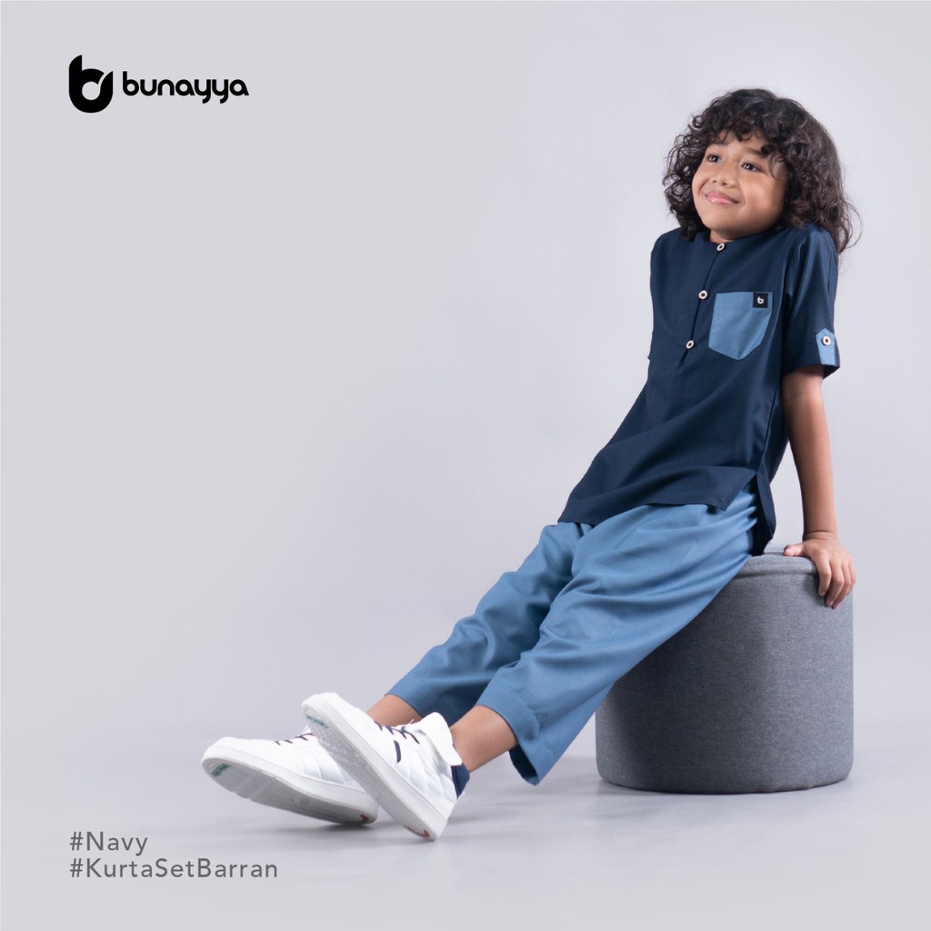 BUNAYYA SET KURTA BARRAN ANAK | SET KURTA ANAK DENGAN SIRWAL NYA | KURTA ANAK BUNAYYA