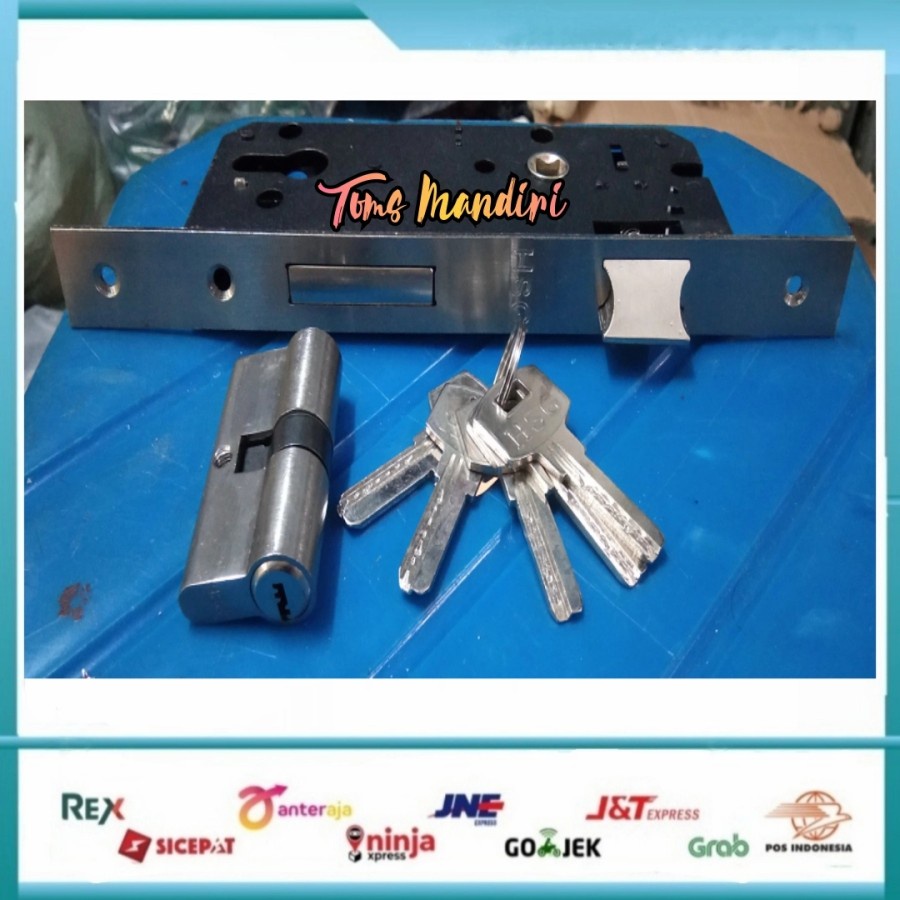 Body Kunci Pintu HSG 25 Cm Model Lidah/ kunci pintu 25 cm