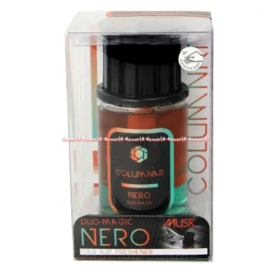 Flamingo Columnar Nero Duo Magic Car Air Freshener Aroma Wangi Red Cedarwood Musk Sakura Men A F Pengharum Pewangi Mobil Flamingo Menghilangkan Bau Pada Mobil Flaming Go Model Botol