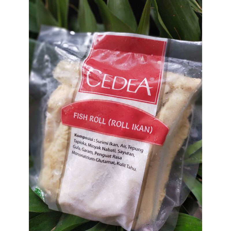 

Fish roll cedea