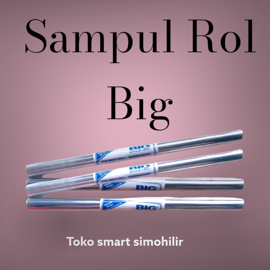 

Sampul rol BIG boxy
