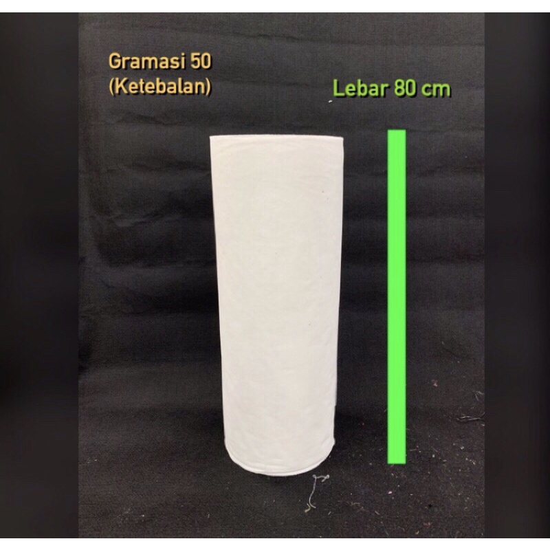 

Kain Spunbond Putih Gramasi 50 Bahan Tas Buket Bunga Parcel Hantaran