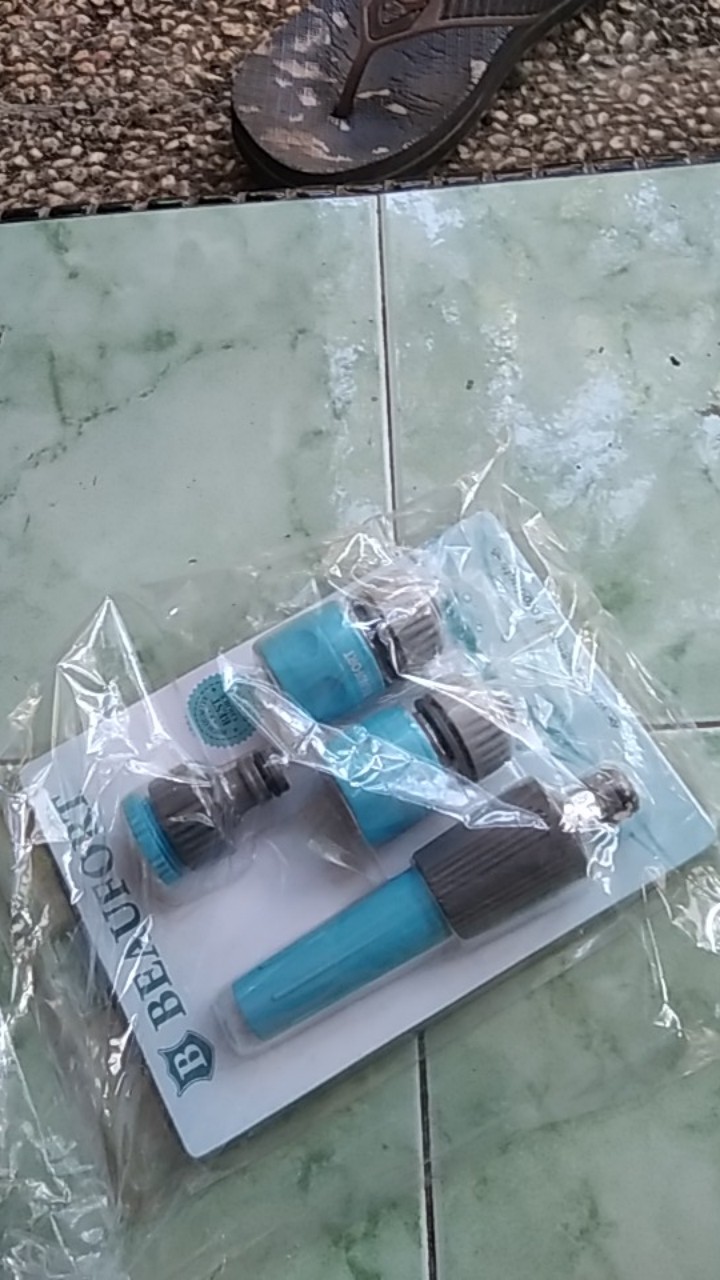 Kepala Semprotan Air Set Taman Cuci Motor Mobil Beaufort