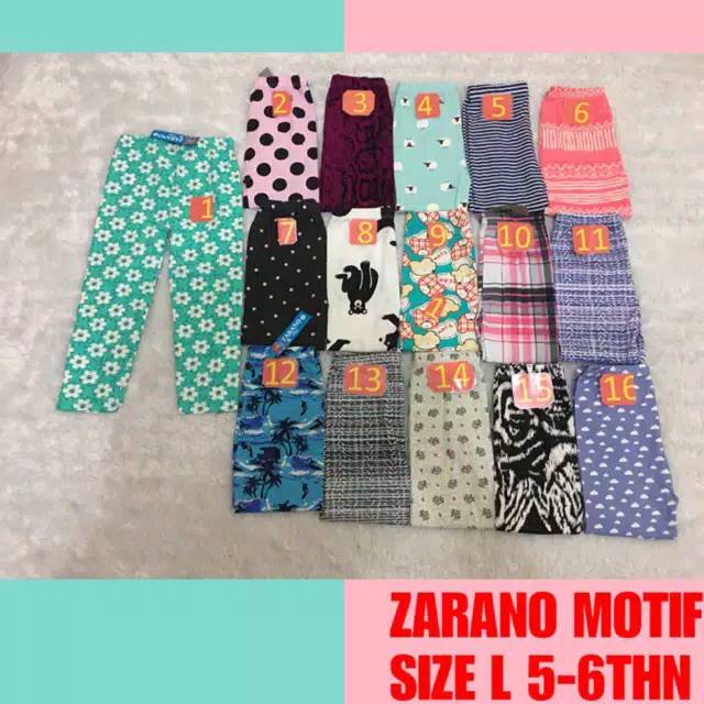 LEGGING ZARANO MOTIF SIZE L5-6thn