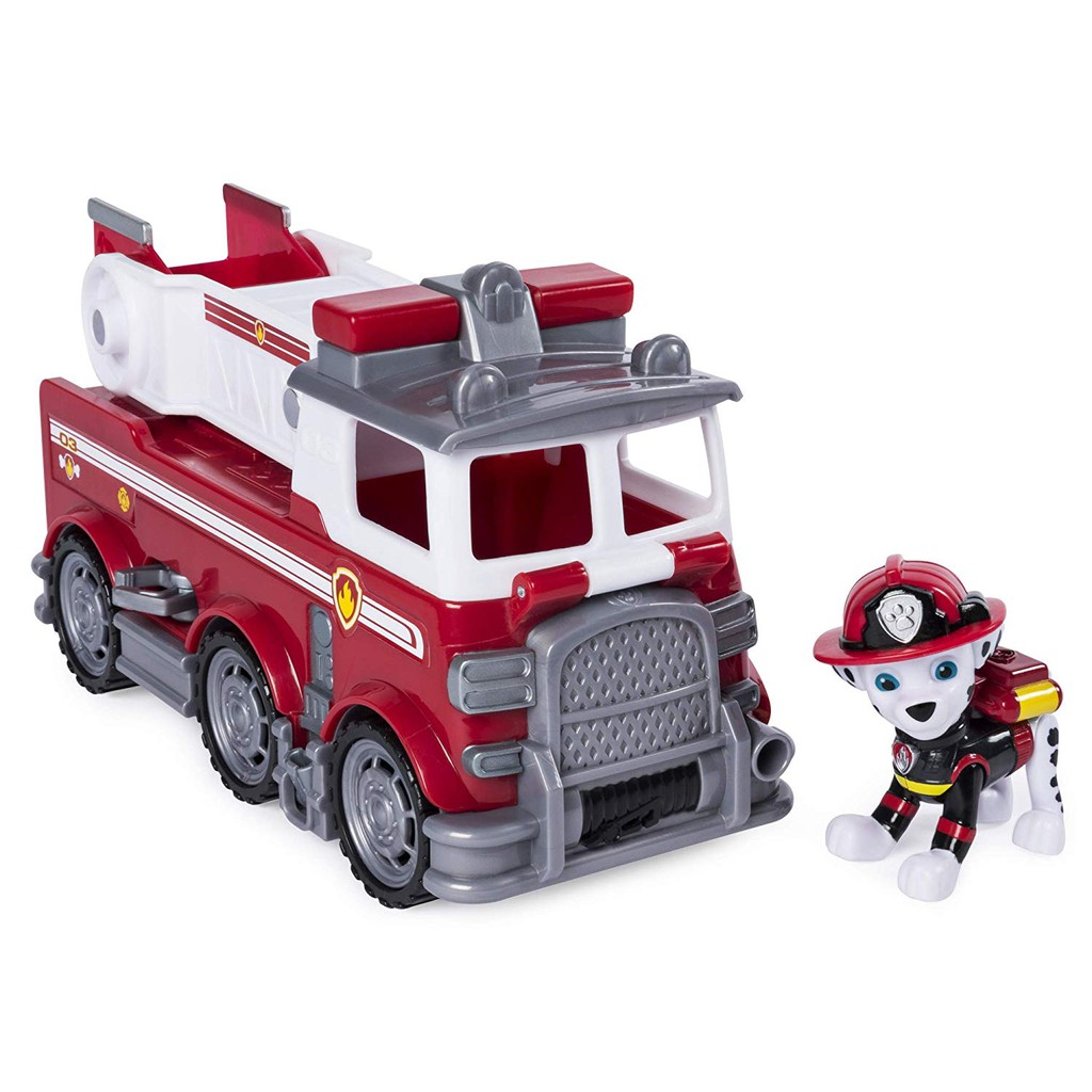 marshall paw patrol ultimate fire truck