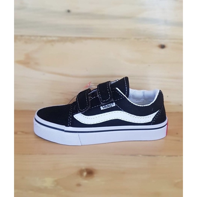 Sepatu velcro anak sepatu oldskool kids sepatu baby sepatu sekolah