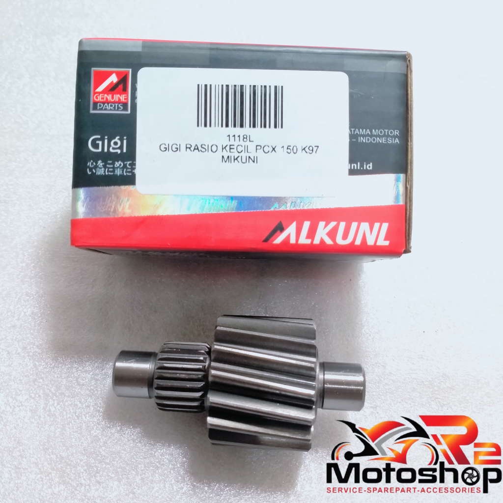GIGI RASIO KECIL PCX 150 K97 MLKUNL