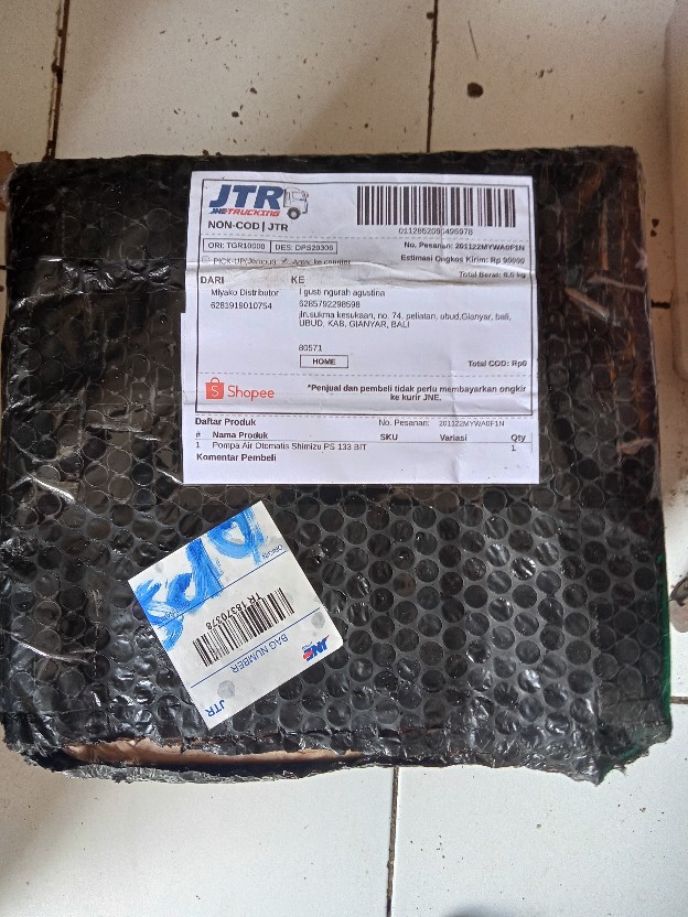 Pompa Air Otomatis Shimizu Ps 133 Bit