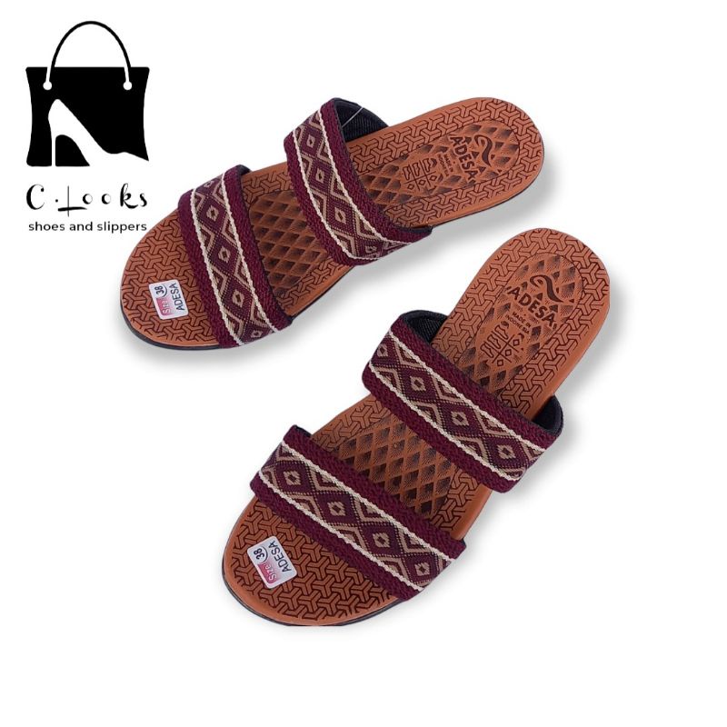 Sandal Wanita Turki Ban 2