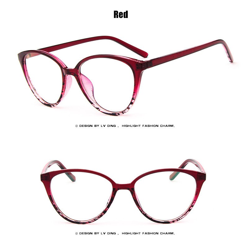 Hot selling Frame glasses Fashion Light Unisex cat‘s Classical eyeglasses