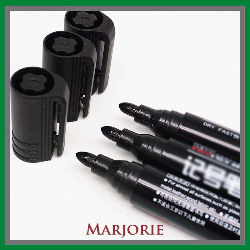 Permanent Marker Spidol Permanen Round Tip Joyko Refillable-MJD