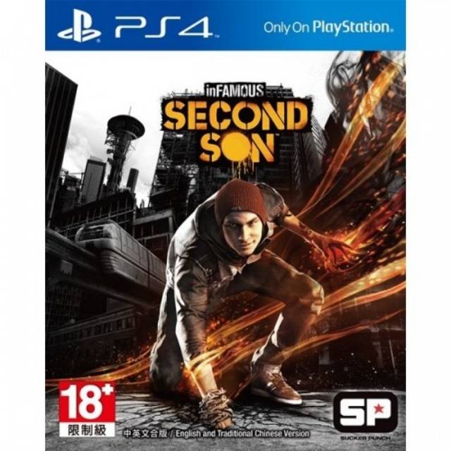 PS4 inFAMOUS: Second Son