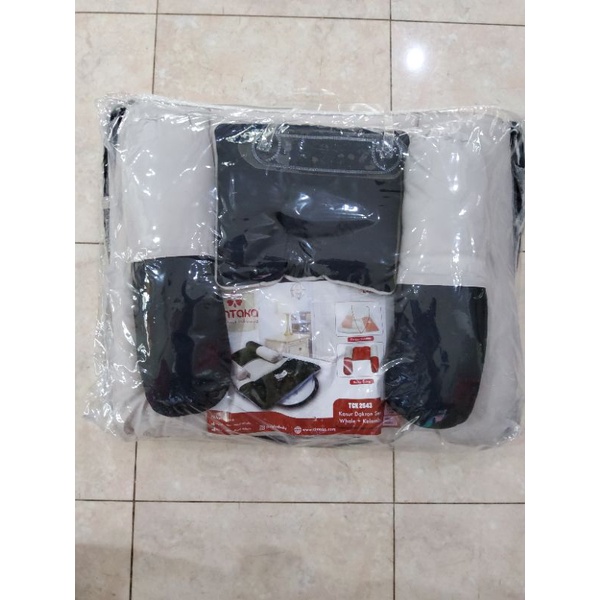 CINTAKA Kasur Lipat Whales series TCK-2541 / Kasur lipat kelambu /kasur lipat bayi / kasur bayi cintaka /baby bedding / bedding set-Navy