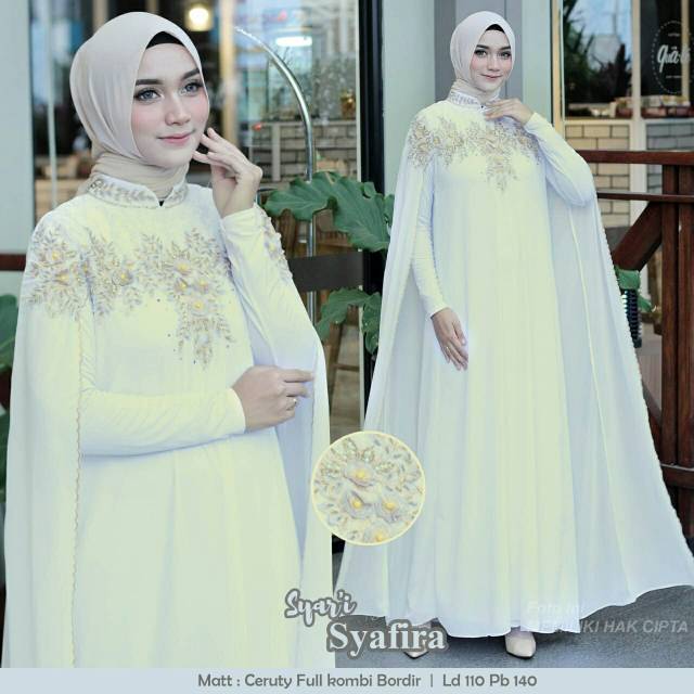 kaftan safira (hv) / fashion muslim