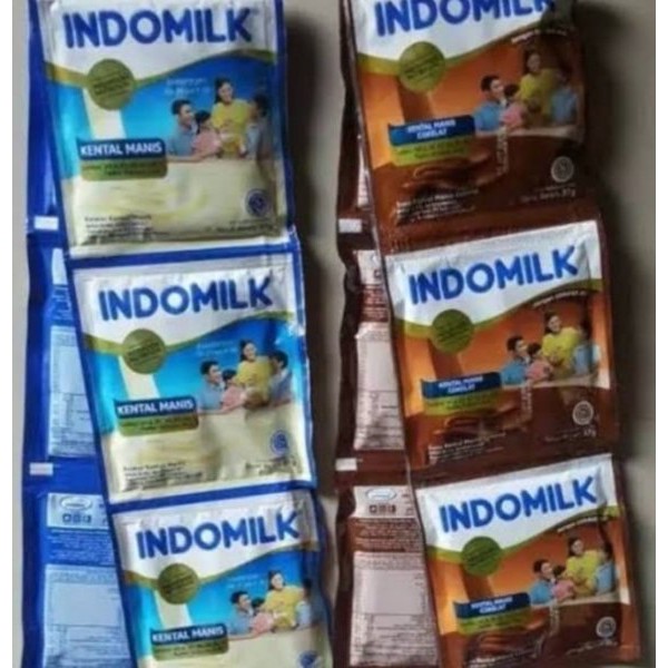 

Susu Indomilk Putih Sachet 37gr