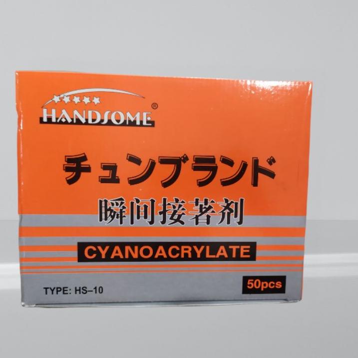 

Menarik.. LEM HANDSOME 1 BOX ISI 50PCS