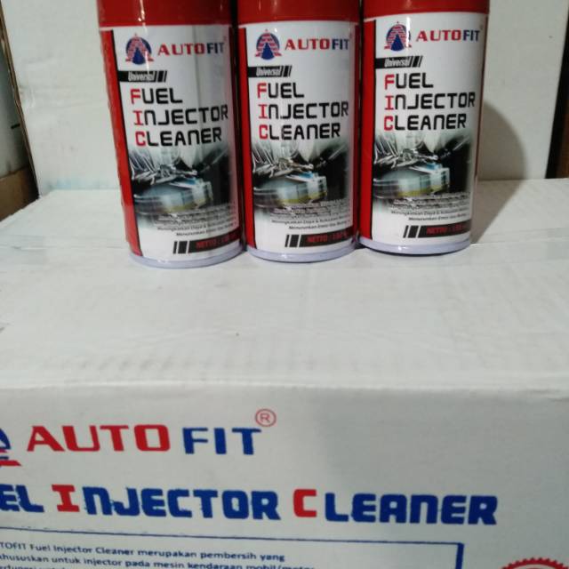 FUEL INJEKTOR CLEANER AUTOFIT 150 ML Cairan Injeksi Motor Pembersih Injektor Motor