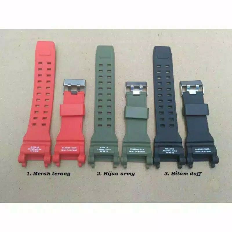 STRAP TALI JAM TANGAN FORESTER JTF 1014  JTF-1014 RUBBER STRAP TALI JAM FORESTER JTF1014 KUALITAS IM