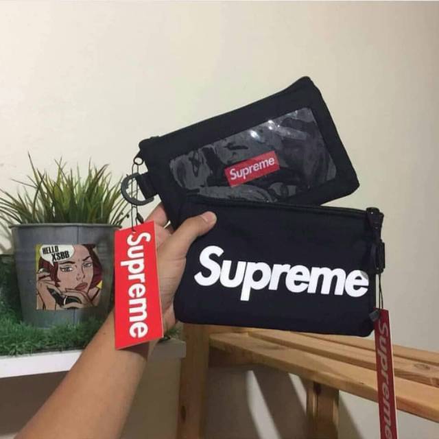 Clutch supreme hitam