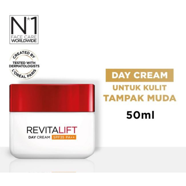 ☘️Yuri Kosmetik☘️ LOREAL REVITALIFT DAY CREAM 50ml