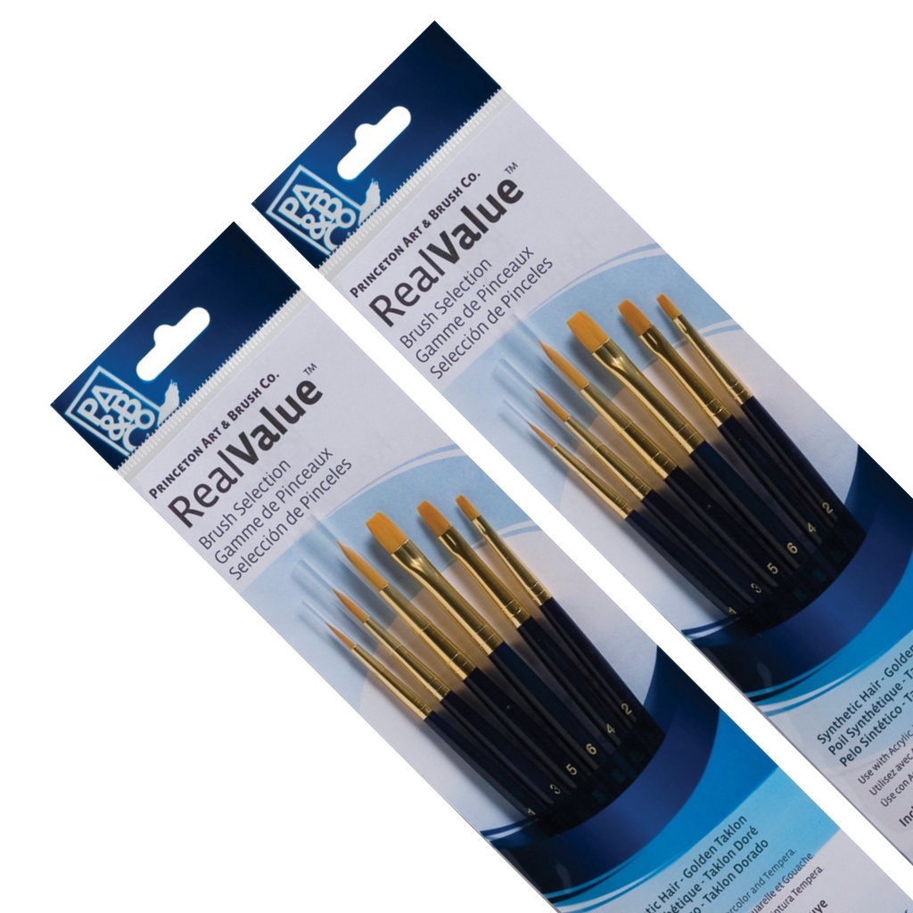 Princeton Brush Set Real Value No.9137