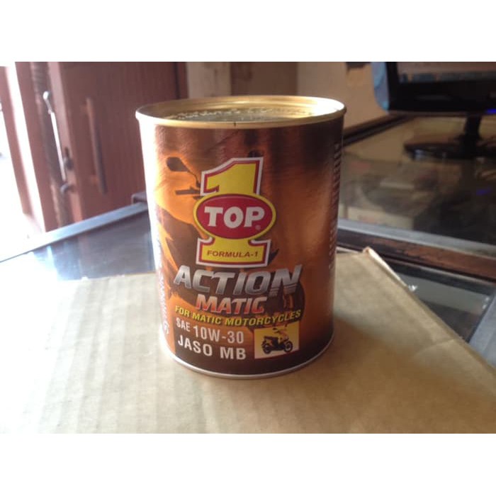 Oli Top One Action Matic 10W-30 800cc Original Top One