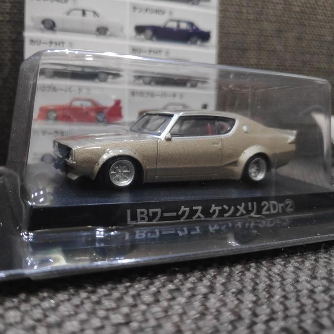 Hot Sale Aoshima Diecast 1 64 Gurachan Nissan Skyline Kenmeri Lb 2Dr Gold Emas Limited