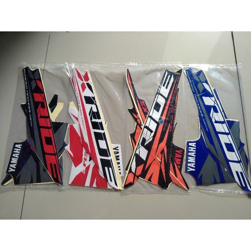 Striping Yamaha X Ride 2015