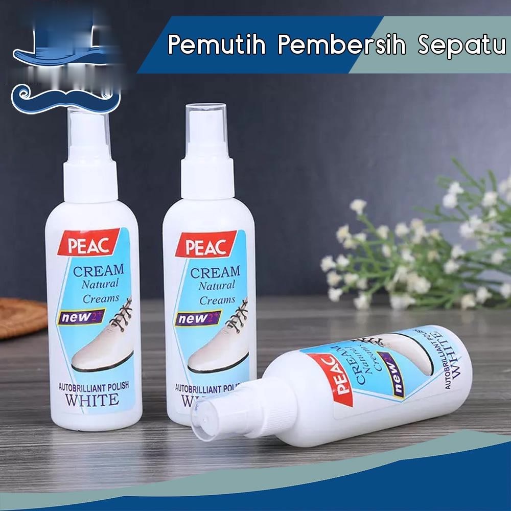 Plac Cairan Pembersih Sepatu / Pemutih Sepatu Penghilang Noda Shoes Cleaner Whitening Sneakers