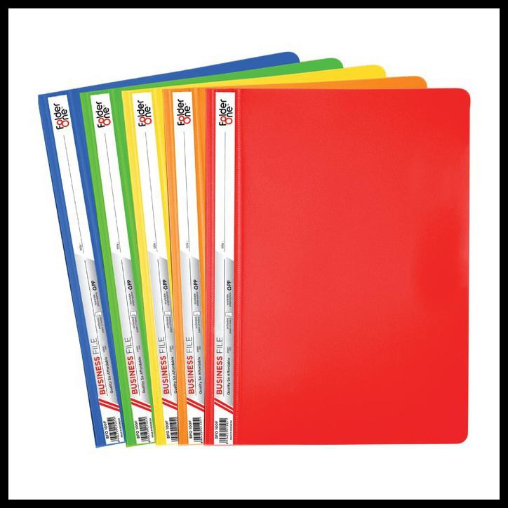 

BUSINESS FILE FOLDER F4 FOLIO MAP TULANG PLASTIK PLASTIK MAP BISNIS