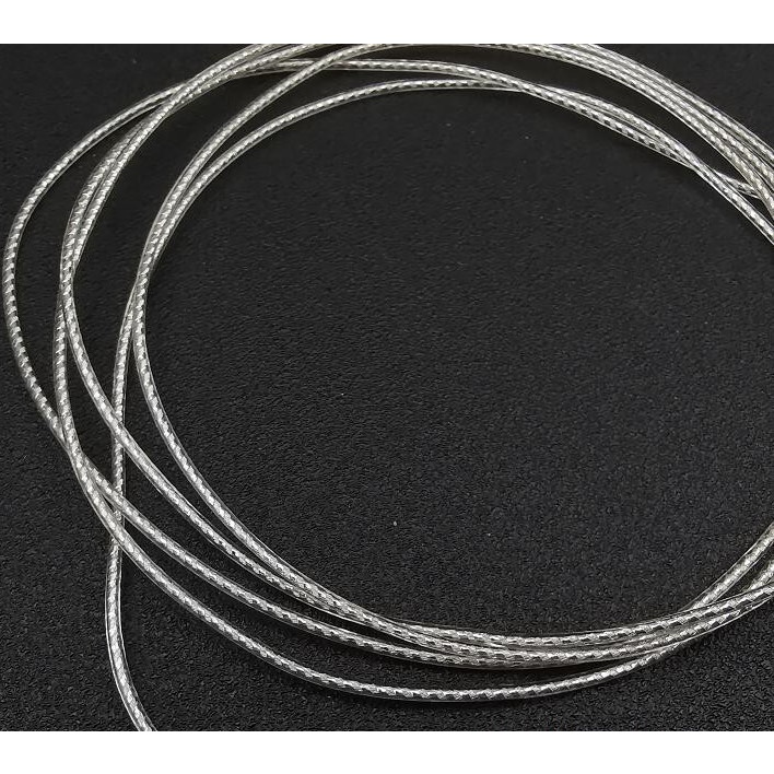 Music Ribbon Top DIY HiFi Audio Cable Thick Silver Plated High Res