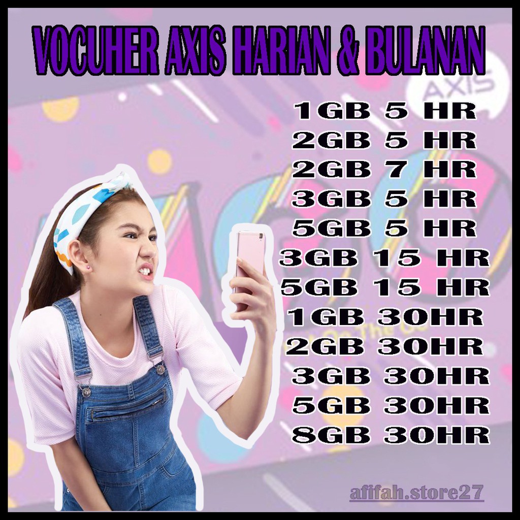 KUOTA AXIS AIGO HARIAN-MINGGUAN