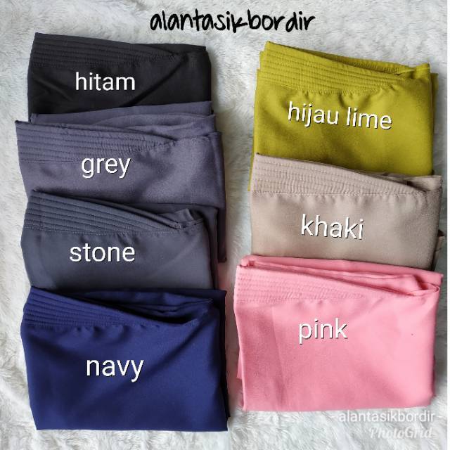 Alantasik - pet antem mosscrepe baru / syari jumbo moscrepe XL / hijab murah wanita GR.4