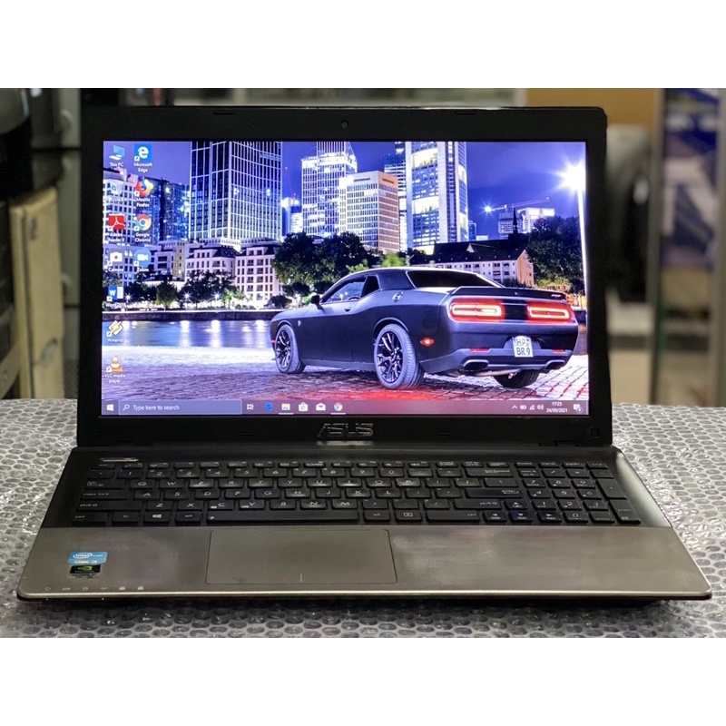 Laptop Asus K55VJ Core i5-3230M RAM 8GB SSD VGA NVIDIA GeForce GT635M 2GB Layar 15.6inch Second