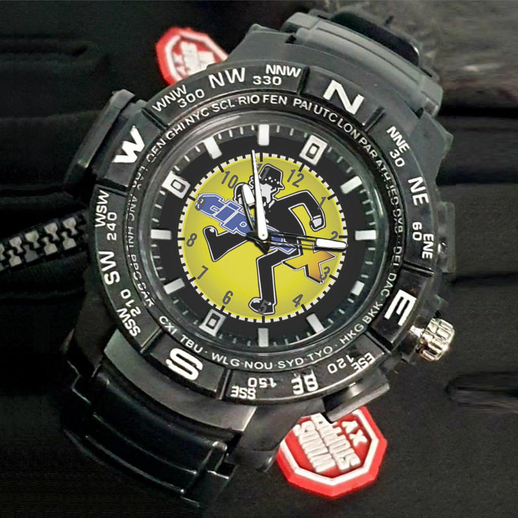 (EXCLUSIVE) Jam Tangan TIPE - X Sport Bagus