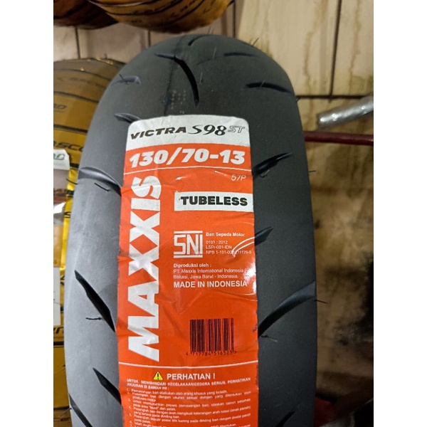 ban tubles maxxis 130/70-13