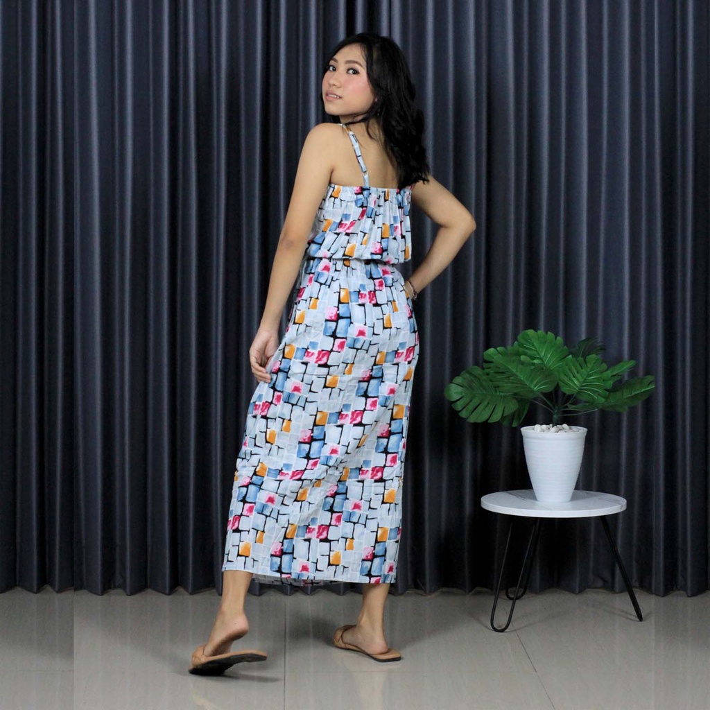 DRES KEMBEN PANJANG BALI (pilih motif)