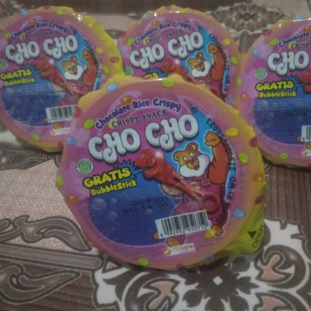 

Cho Cho Cholate Rice Crispy