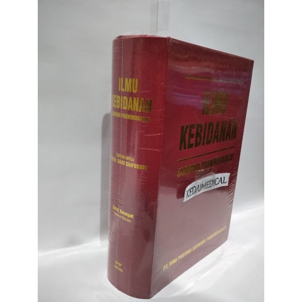 (ORIGINAL) BUKU ILMU KEBIDANAN SARWONO TH.2020