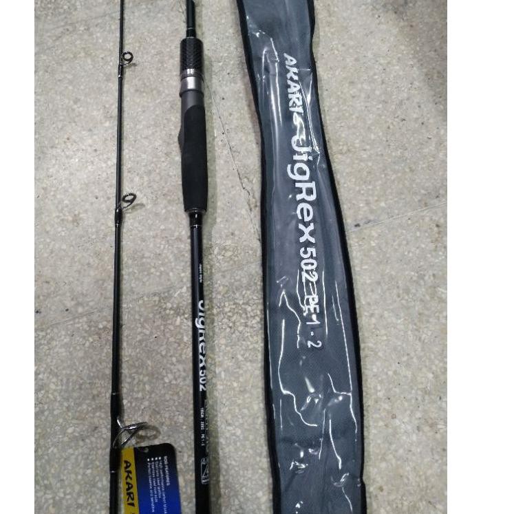 C5H7 Joran Spinning Akari Jigrex PE 1-2 ZEL