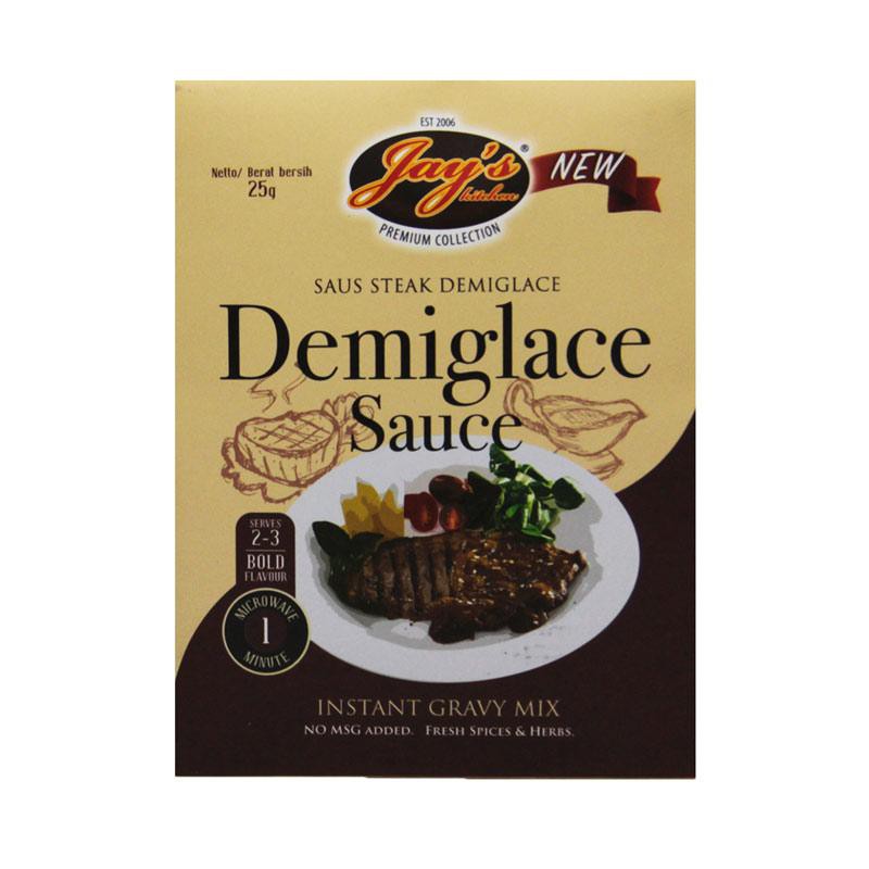 

JAY'S DEMIGLACE SAUCE 25 GR saus steak