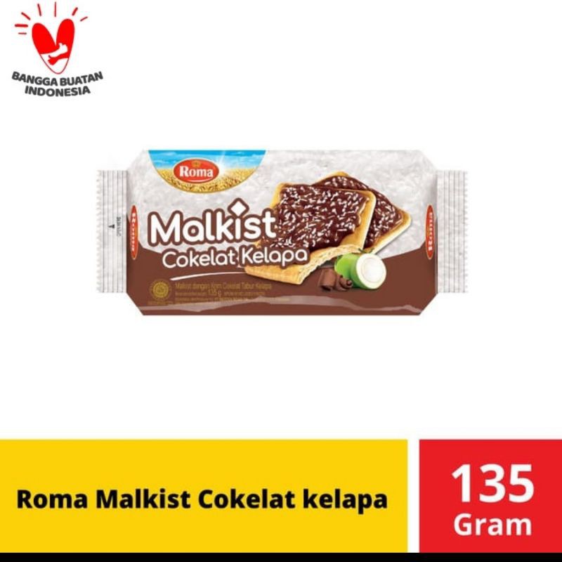 

biskuit Roma kelapa 300gr