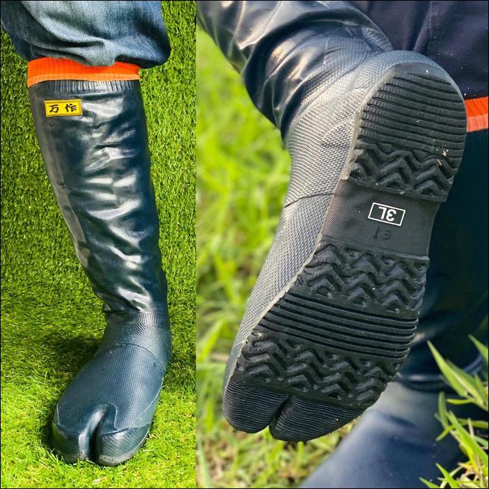 SEPATU BOT SAWAH 351T - SEPATU TANI PANJANG PRIA (ST-2)AM - 44
