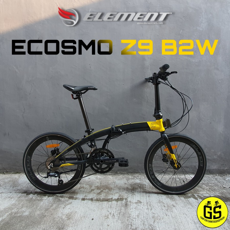 Sepeda Lipat Element Ecosmo Z9 Bike To Work 20"
