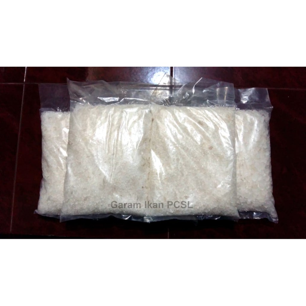 

Garam Ikan Putih Kristal Cegah Penyakit Ikan 1kg